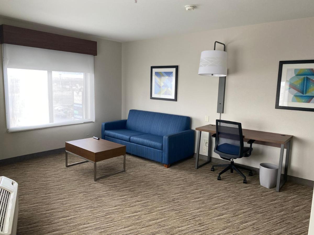 Holiday Inn Express & Suites Albuquerque Historic Old Town By Ihg Exterior foto